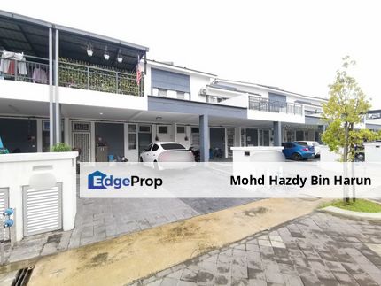 Townhouse Simfoni Perdana, Alam Perdana, Puncak Alam, Selangor, Bandar Puncak Alam