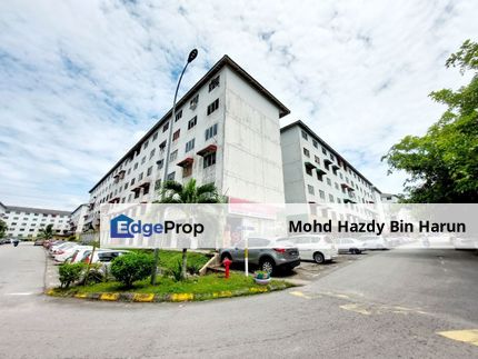 APARTMENT KENANGA (LEVEL 4) TAMAN BUNGA RAYA, BUKIT BERUNTUNG RAWANG, Selangor, Hulu Selangor