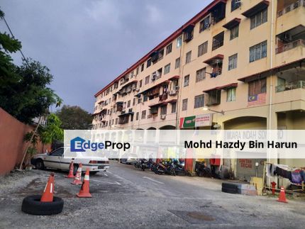FLAT MEDAN INDAH, PJS4/27, PETALING JAYA, Selangor, Petaling Jaya