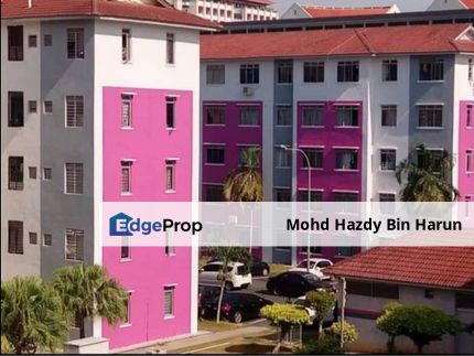 APARTMENT MEGAH VILLA @ Kota Warisan, Sepang, Selangor, Sepang
