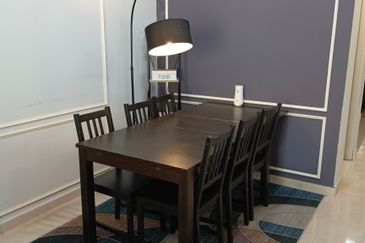 Residensi Bistaria, Ukay Bistari