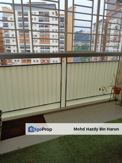 Fully Furnished,Spacious Balcony,KLCC,Ampang,Wangsa Maju,Melawati,DUKE,AKLEH,MRR2,, Selangor, Ulu Kelang