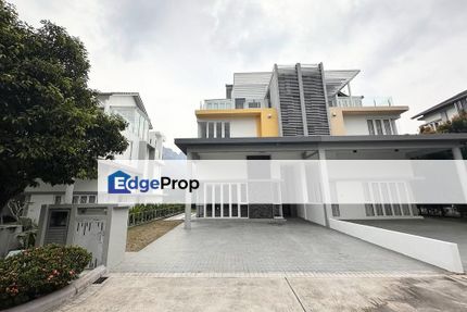 Semi Detached 2.5 Storey House Hevea Kemensah Ulu Kelang Ampang Jaya, Selangor, Taman Melawati