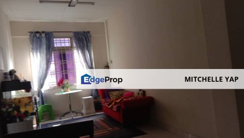 JB Bayu Puteri 2 - UN Furnished- 3 Bedrooms For Rent, Johor, Johor Bahru