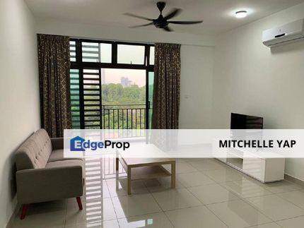Citywoods Condominium, Freehold, 2 Carparks, Fully Furnished For Sale - 3 Bedrooms, Johor, Johor Bahru