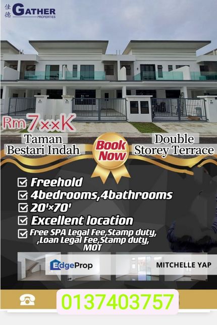 Ulu Tiram KSL Lily Phase 6 - Project, Johor, Ulu Tiram