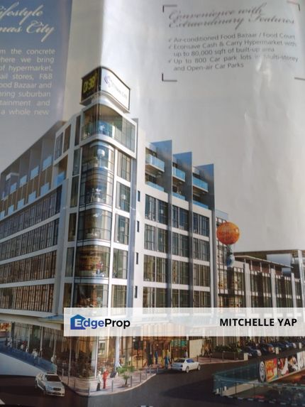 Bandar Baru Permas City Shoplot - for RENT, Johor, Masai