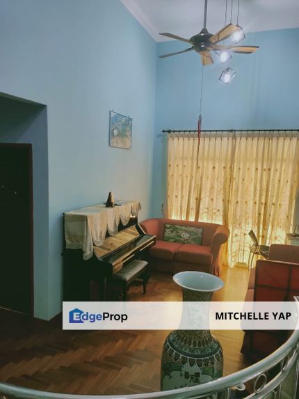 U Tiram Tmn. Pelangi Indah 2.5 storey Semi-D - 4 plus 1 BEDROOMS FOR SALES, Johor, Ulu Tiram