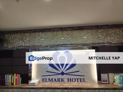 Hotel in Taman Bayu Puteri for SALES - ELMARK HOTEL, Johor, Johor Bahru