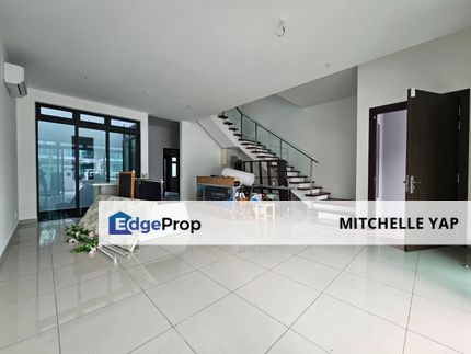 Iskandar Puteri Estuari Gardens - 2 Sty. Terrace for SALES - 4 PLUS 1 Bedrooms, Johor, Nusajaya