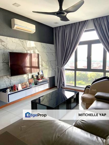Crescent Bay Suites - 2 plus 1 BEDROOMS FOR RENT, Johor, Johor Bahru