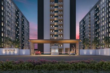 Sentrio Residences
