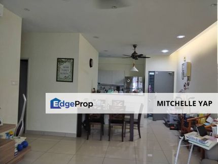 JB CityWoods Condo. - 2 Plus 1 BEDRS FOR SALES - FULLY RENOVATED&FF, Johor, Johor Bahru