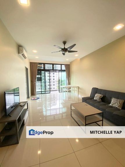 Citywoods Apartment Condo. - 2 bedrooms for RENT, Johor, Johor Bahru