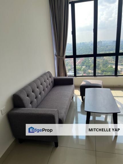 Veranda Residence Condo. - Near CIQ - 1 PLUS 1  BEDROOMS FOR RENT, Johor, Johor Bahru