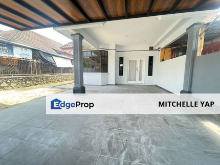 Taman Rinting SINGLE Storey - 3 bedrooms for SALES, Johor, Masai