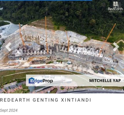 REDEARTH GENTING XINTIANDI, GENTING HIGHLANDS - 2 BEDROOMS FOR SALES, Pahang, Genting Highlands