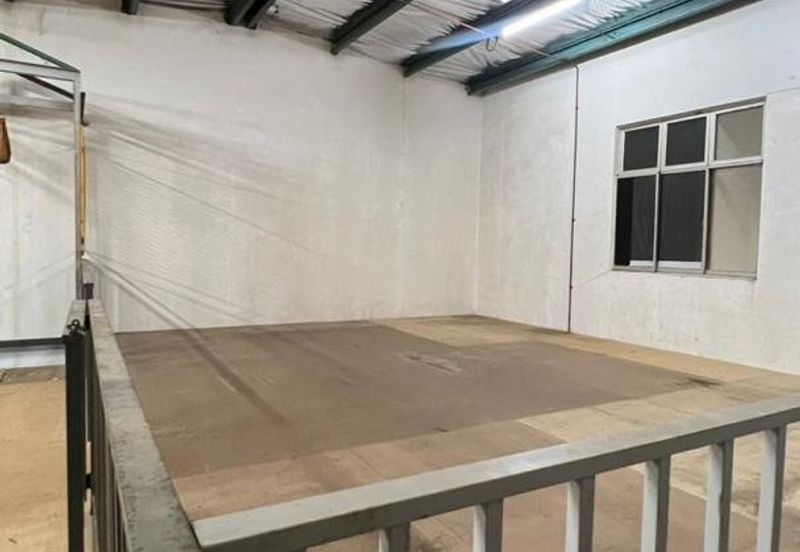 Ulu Tiram 14 TERRACE FACTORY For RENT- BARE UNIT
