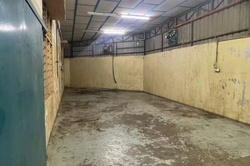 Ulu Tiram 14 TERRACE FACTORY For RENT- BARE UNIT