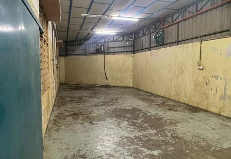 Ulu Tiram 14 TERRACE FACTORY For RENT- BARE UNIT