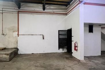 Ulu Tiram 14 TERRACE FACTORY For RENT- BARE UNIT