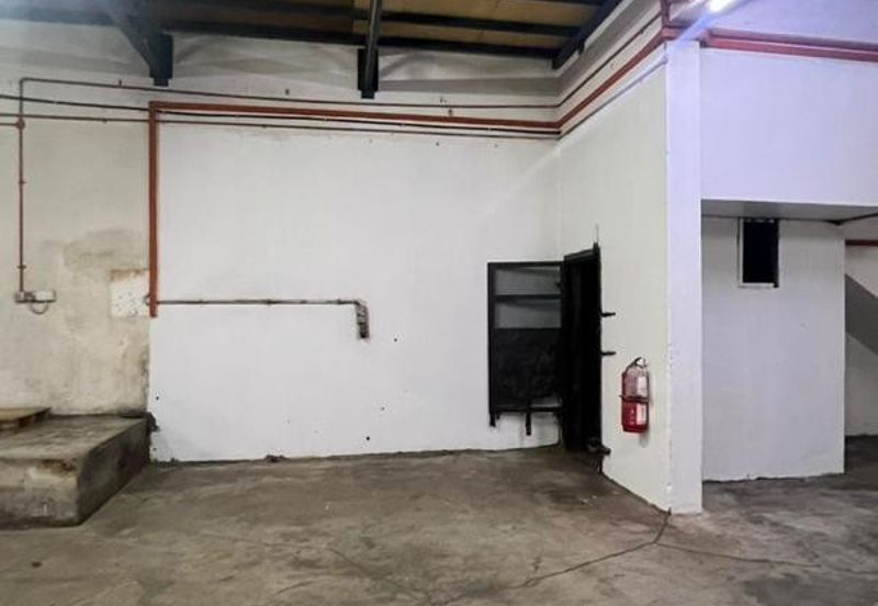 Ulu Tiram 14 TERRACE FACTORY For RENT- BARE UNIT