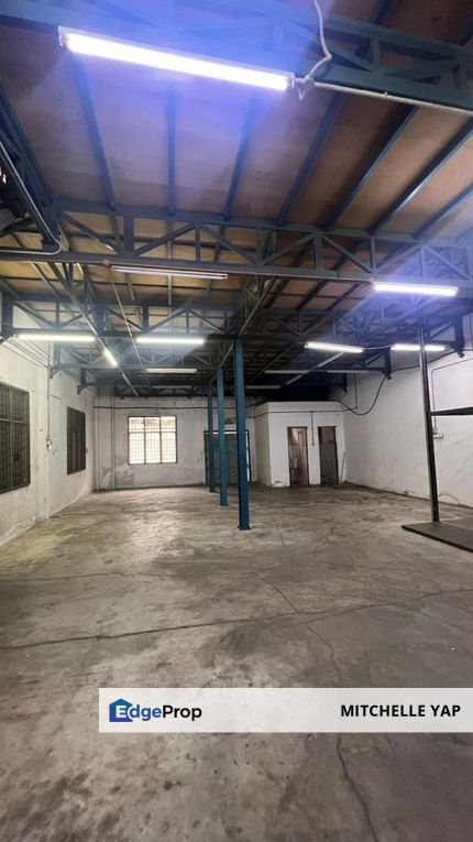 Ulu Tiram 14 TERRACE FACTORY For RENT- BARE UNIT, Johor, Ulu Tiram