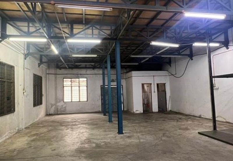 Ulu Tiram 14 TERRACE FACTORY For RENT- BARE UNIT