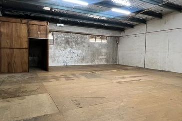 Ulu Tiram 14 TERRACE FACTORY For RENT- BARE UNIT