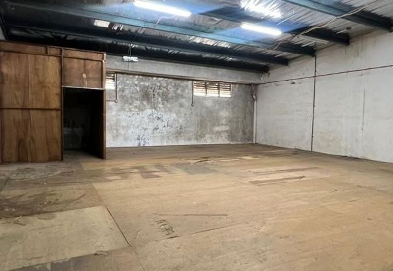 Ulu Tiram 14 TERRACE FACTORY For RENT- BARE UNIT