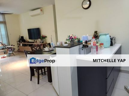 JB CityWoods Apartment - 2 Plus 1 BEDROOMS FOR SALES - FULLY RENOVATED, Johor, Johor Bahru