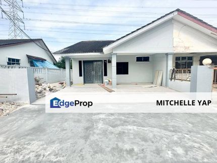 Taman Megah Ria SINGLE Storey SEMI-D - 3 bedrooms for SALES, Johor, Masai