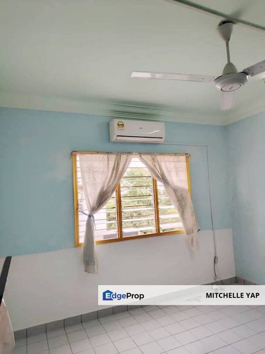 Permas Jaya LOW MEDIUM COST FLAT - 3 BEDROOMS For SALES, Johor, Permas Jaya/Senibong