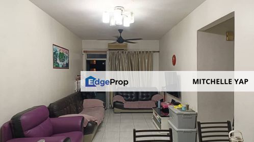 Tampoi Sri Akasia Apartment - 3 BEDROOMS For SALES, Johor, Tampoi