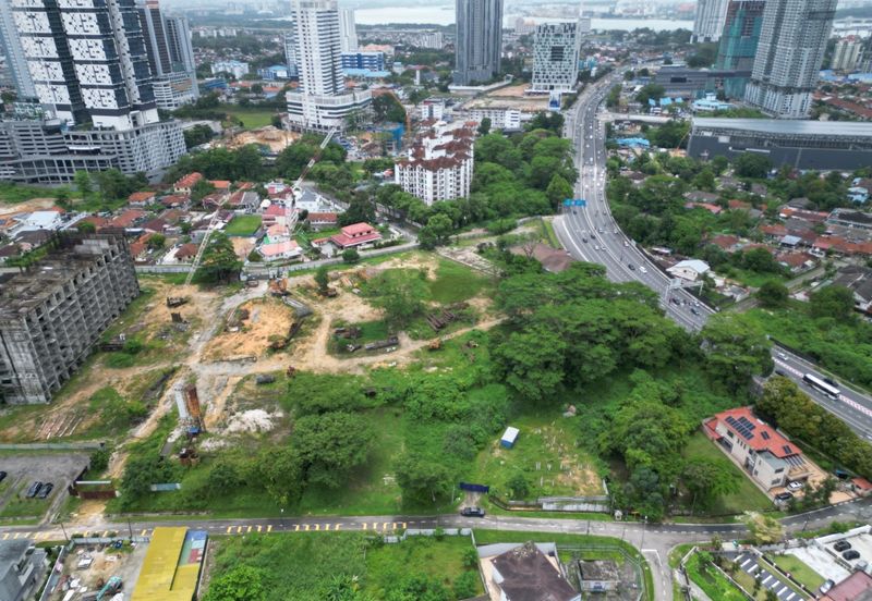 Jalan Trus, Bandar Johor Bahru