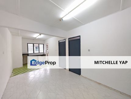 FLAT Taman Ungku Tun Aminah - 2 bedrooms for SALES, Johor, Johor Bahru