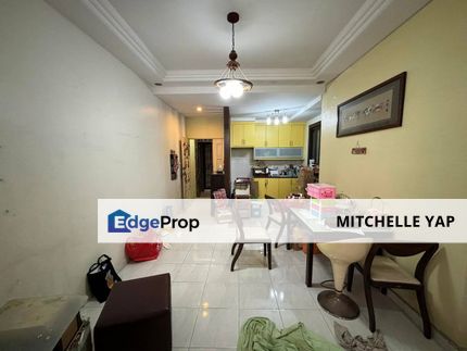 Sri Akasia Apartment - 3 Bedrooms For SALES, Johor, Tampoi
