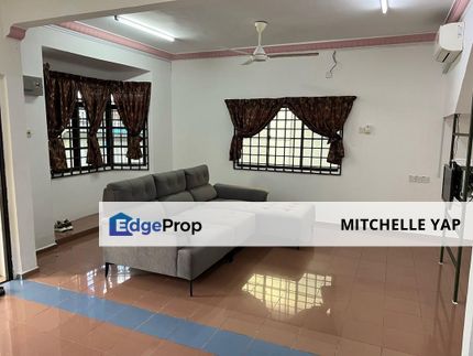 Taman Maju Jaya DOUBLE STOREY For RENT - 5 BEDROOMS, Johor, Labis