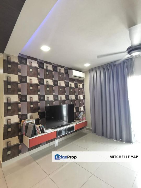 Seri Alam Midas Apartment - 3 BEDROOMS For SALES, Johor, Pasir Gudang
