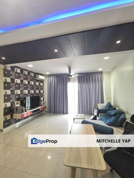 Seri Alam Midas Apartment - 3 BEDROOMS For SALES, Johor, Pasir Gudang