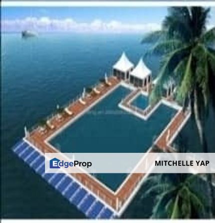 Pontian Kukup Seaside Resort Kukup海边度假屋地出售, Johor, Kulai