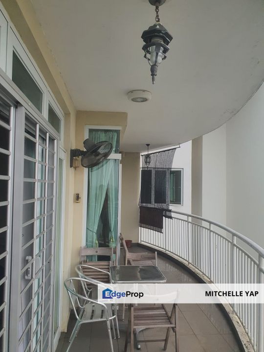 JB Golden Sand Seaview Residence - 2 bedrooms For Rent, Johor, Johor Bahru