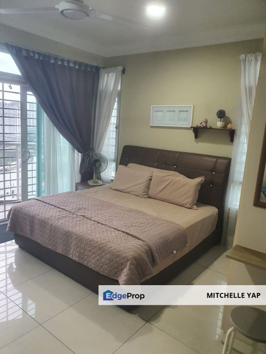 JB Golden Sand Seaview Residence - 2 bedrooms For Rent, Johor, Johor Bahru