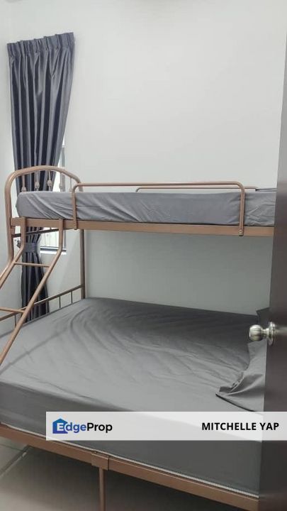 KSL Residence 2 @Kangkar Tebrau - 2 BEDROOMS For RENT, Johor, Johor Bahru