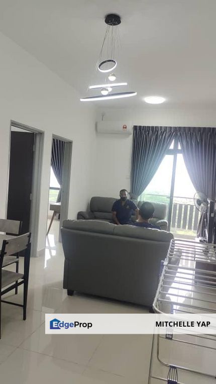 KSL Residence 2 @Kangkar Tebrau - 2 BEDROOMS For RENT, Johor, Johor Bahru