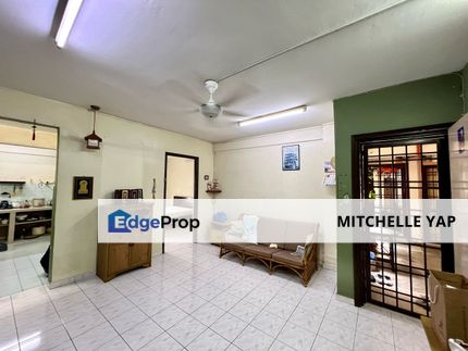 MASAI Sri Intan Apartment - 3 BEDROOMS For SALES, Johor, Pasir Gudang