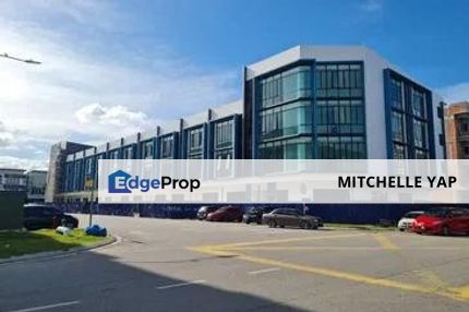 Permas Jaya 4 Sty SHOPLOT For RENT , Johor, Johor Bahru