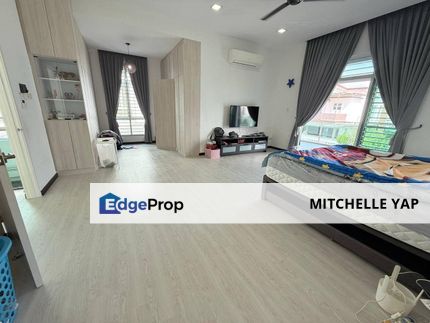 Senibong Villas  Double Storey Semi-D - 4plus 1 bedrooms For SALES, Johor, Masai
