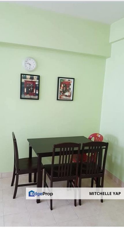 Bayu Puteri 3 Apartment - THREE BEDROOMS For SALES - CORNER, Johor, Johor Bahru