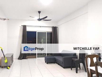 Permas Ville Apartment - 3 bedrooms For RENT, Johor, Permas Jaya/Senibong